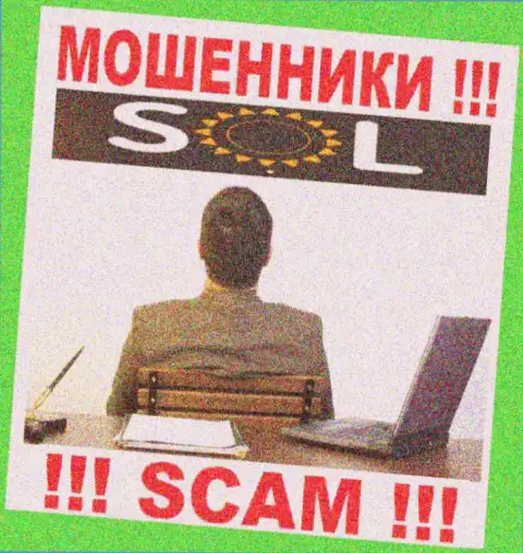 Sol Casino - это незаконно действующая компания, не имеющая регулятора, будьте внимательны !!!