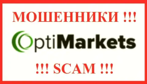 OptiMarket Co - это МОШЕННИКИ !!! Депозиты назад не возвращают !!!