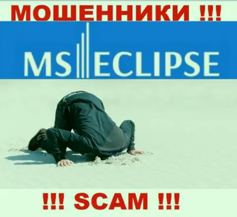 С MS Eclipse очень опасно иметь дело, ведь у конторы нет лицензии и регулятора