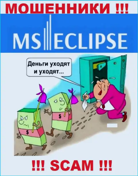 Сотрудничество с internet шулерами MS Eclipse - это большой риск, так как каждое их обещание лишь сплошной обман