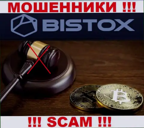 На интернет-сервисе аферистов Bistox Holding OU вы не найдете материала о регуляторе, его просто нет !!!