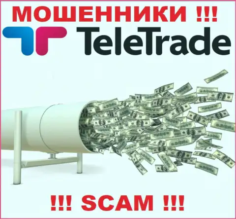 Помните, что совместная работа с брокерской конторой TeleTrade Org довольно опасная, ограбят и опомниться не успеете