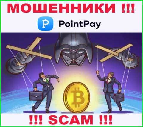Point Pay - это интернет-мошенники, которые подталкивают людей сотрудничать, в результате дурачат