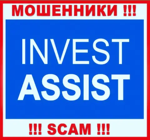 InvestAssist - это РАЗВОДИЛЫ ! SCAM !!!