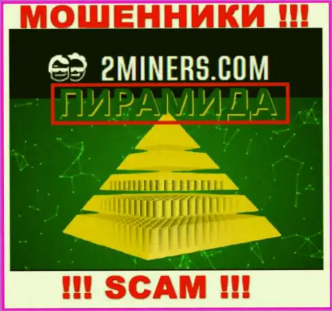 2 Miners - это МОШЕННИКИ, жульничают в сфере - Пирамида