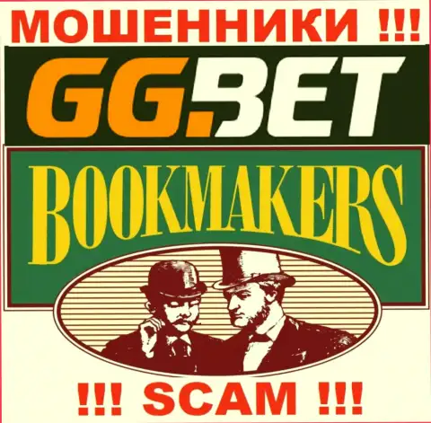 Род деятельности ГГ Бет: Букмекер - хороший заработок для интернет-мошенников