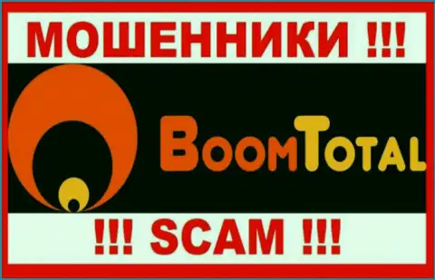Логотип РАЗВОДИЛЫ Boom Total