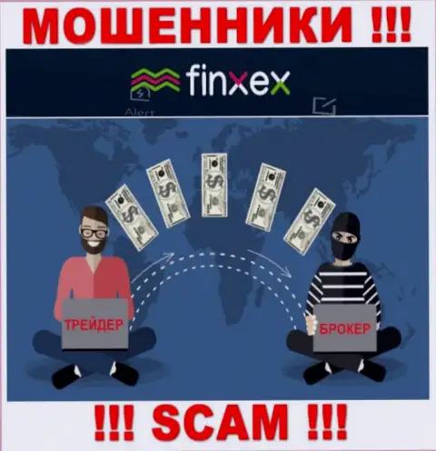 Финксекс Ком - это циничные кидалы ! Выманивают денежные активы у биржевых игроков обманным путем