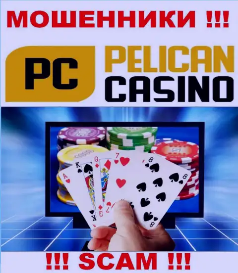 PelicanCasino Games лишают средств клиентов, прокручивая делишки в направлении - Оnline-казино