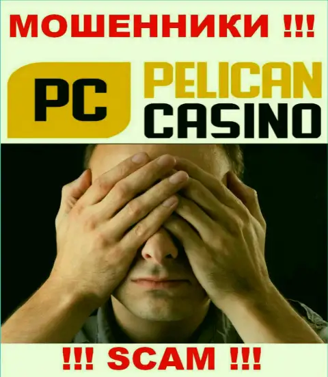 БУДЬТЕ КРАЙНЕ ОСТОРОЖНЫ, у интернет-мошенников Pelican Casino нет регулируемого органа  - стопроцентно прикарманивают депозиты