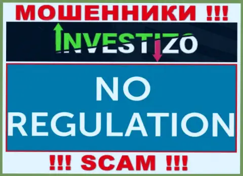 У конторы Investizo нет регулятора - internet-мошенники без проблем лишают денег доверчивых людей