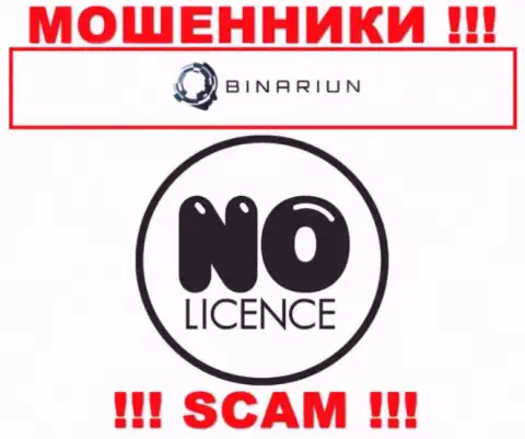Бинариун Нет работают нелегально - у данных мошенников нет лицензии ! БУДЬТЕ НАЧЕКУ !!!