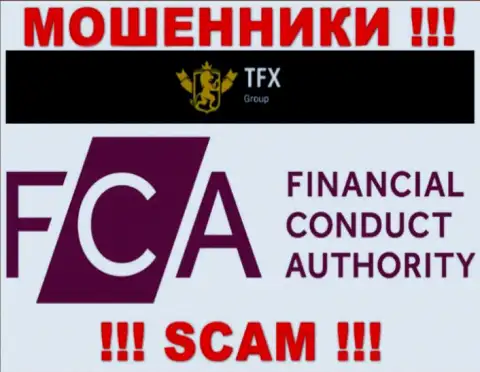 TFXGroup  получили лицензию от оффшорного жульнического регулятора - Financial Conduct Authority