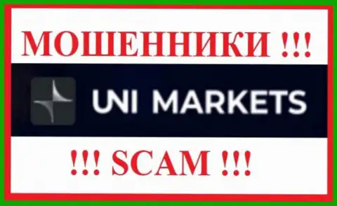 UNI Markets - это SCAM !!! ОБМАНЩИКИ !!!