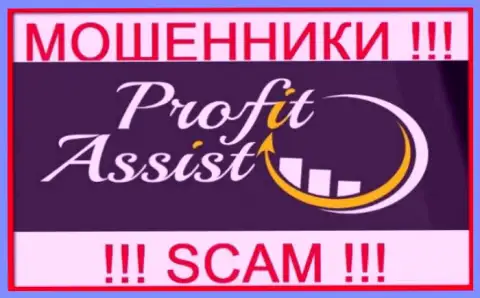 ProfitAssist - это SCAM !!! ОЧЕРЕДНОЙ КИДАЛА !!!