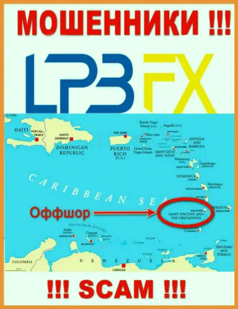 LPBFX безнаказанно обдирают, потому что зарегистрированы на территории - Сент-Винсент и Гренадины