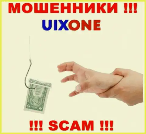 Весьма рискованно соглашаться сотрудничать с интернет кидалами Uix One, крадут вложения