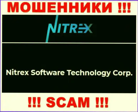 Жульническая компания Nitrex Pro принадлежит такой же скользкой организации Nitrex Software Technology Corp