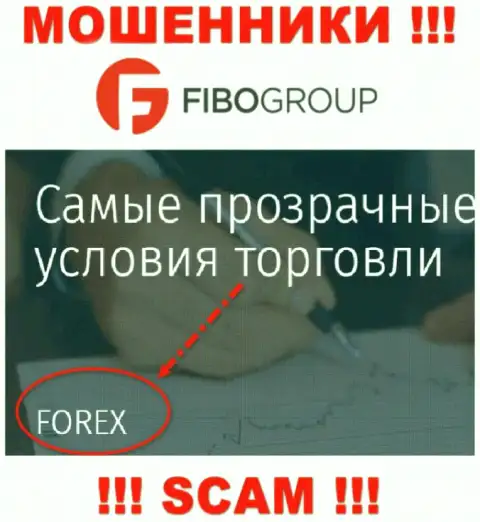 Fibo-Forex Ru заняты обманом лохов, промышляя в направлении Forex