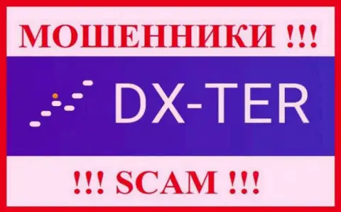 Лого МОШЕННИКОВ ДХ-Тер Ком