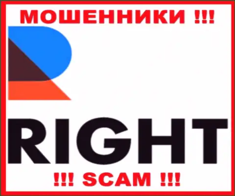 Right - это SCAM !!! ЛОХОТРОНЩИК !!!