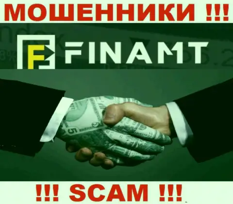 Поскольку деятельность мошенников Finamt - это обман, лучше сотрудничества с ними избежать