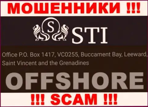 StokOptions - это жульническая компания, зарегистрированная в офшоре Office P.O. Box 1417, VC0255, Buccament Bay, Leeward, Saint Vincent and the Grenadines, будьте крайне внимательны