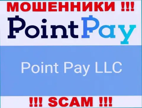Юридическое лицо internet мошенников ПоинтПэй - это Point Pay LLC, информация с сайта мошенников