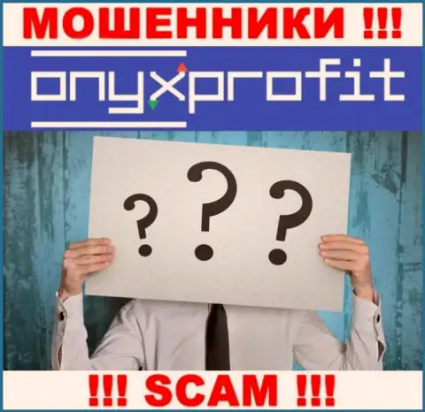 Onyx Profit - это грабеж !!! Скрывают информацию об своих руководителях