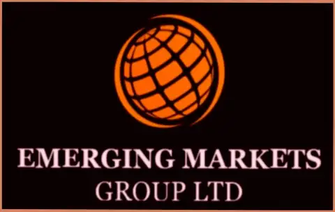 Официальный логотип брокерской организации Emerging Markets