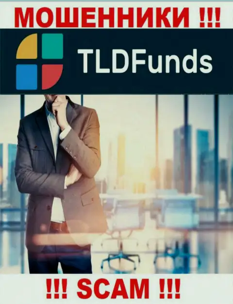 Руководство TLD Funds тщательно скрывается от посторонних глаз