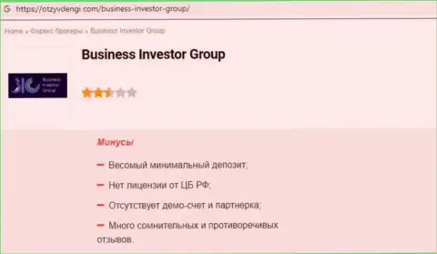 Организация Business Investor Group - это МОШЕННИКИ !!! Обзор с доказательствами кидалова