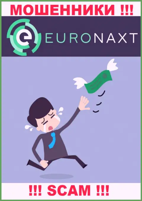 Обещание иметь прибыль, работая совместно с брокерской компанией EuroNaxt Com - это ОБМАН !!! БУДЬТЕ БДИТЕЛЬНЫ ОНИ ВОРЫ