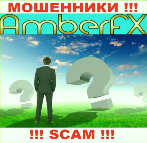 Хотите знать, кто именно руководит конторой AmberFX ??? Не выйдет, этой инфы найти не получилось