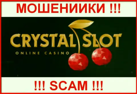 Crystal Slot - это SCAM ! ОЧЕРЕДНОЙ ОБМАНЩИК !!!