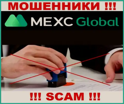 MEXC Global - это несомненно ОБМАНЩИКИ !!! Компания не имеет регулятора и лицензии на свою работу
