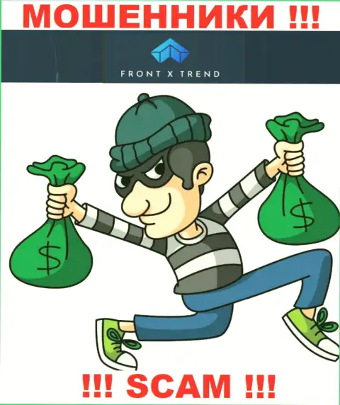 FrontXTrend Com не позволят Вам забрать финансовые активы, а а еще дополнительно налоги будут требовать