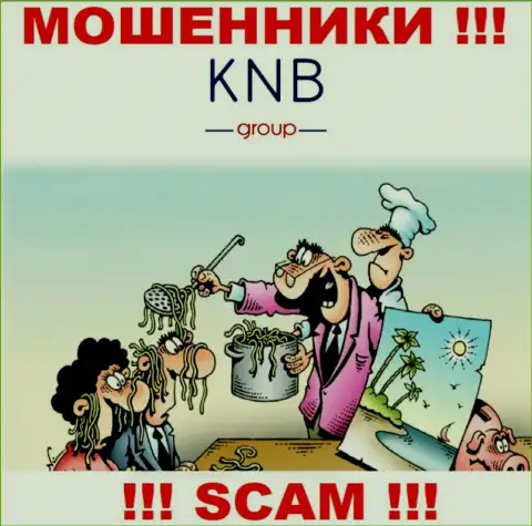 Не ведитесь на предложения работать с KNB Group, кроме слива денежных вложений ожидать от них нечего