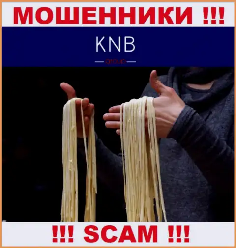 Не угодите в грязные руки internet-разводил KNB Group, вложенные денежные средства не выведете