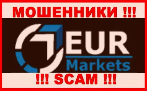 EUR Markets - это СКАМ !!! ОБМАНЩИКИ !!!