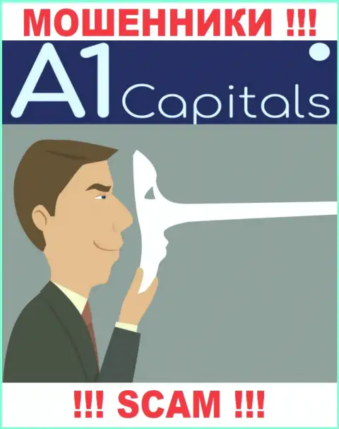 A1 Capitals - это наглые internet-мошенники !!! Вытягивают денежные средства у валютных игроков хитрым образом