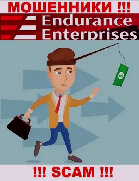 Не спешите верить махинаторам из организации Endurance Enterprises, которые заставляют погасить налоговые вычеты и комиссию