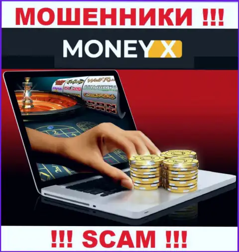 Internet-казино - это область деятельности мошенников Мани Икс