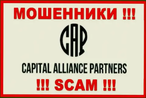 Логотип РАЗВОДИЛЫ Capital Alliance Partners