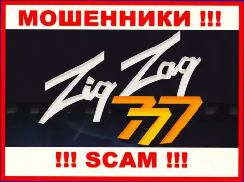 Логотип МАХИНАТОРА Зиг Заг 777