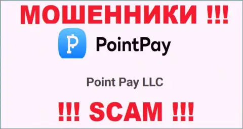 На интернет-ресурсе Point Pay сообщается, что Поинт Пэй ЛЛК - их юридическое лицо, однако это не обозначает, что они добропорядочные