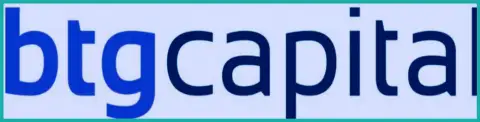 Официальный логотип международного уровня компании БТГ Капитал