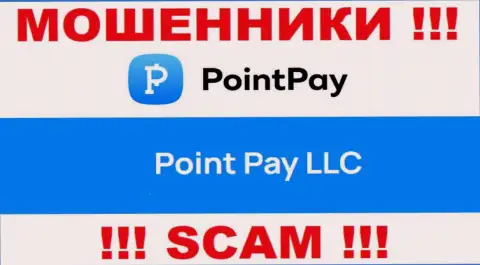 Контора Point Pay находится под управлением компании Point Pay LLC