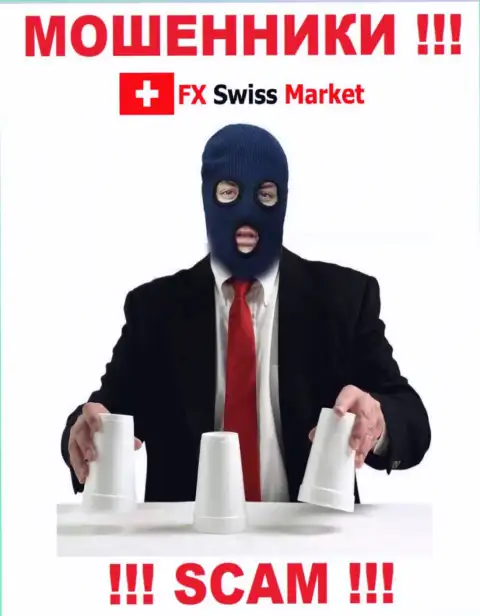 Мошенники FX SwissMarket только лишь задуривают мозги трейдерам, рассказывая про нереальную прибыль