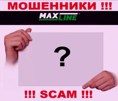 В интернет сети нет ни одного упоминания об руководителях мошенников Max Line